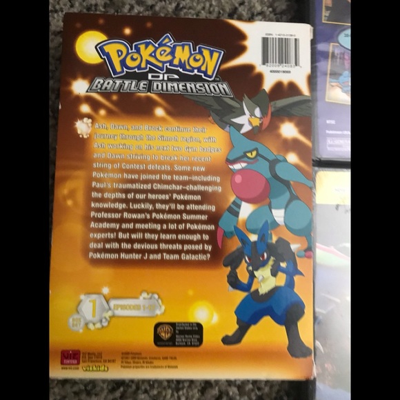Pokémon 6 DVD Video Blowout. 4 NWT, sealed and one is a double set in EUC. - Picture 3 of 7